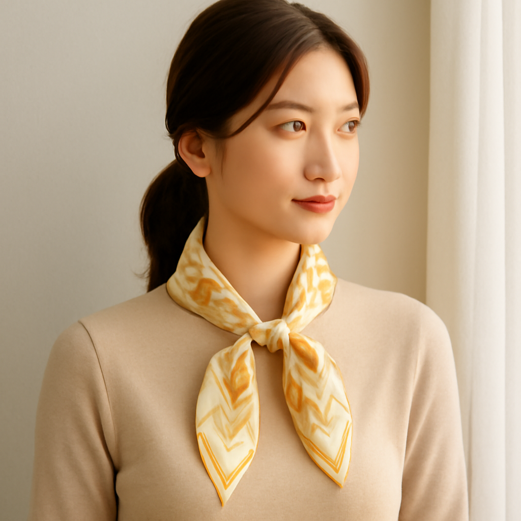 스카프코디 대표 이미지